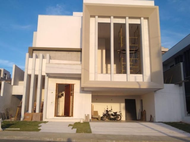 Foto do Casa - Casa com 4 dormitórios à venda, 368 m² por R$ 1.595.000,00 - Condomínio Residencial Jaguary - São José dos Campos/SP | RUSSI IMÓVEIS