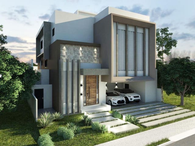 Foto do Casa - Casa com 4 dormitórios à venda, 368 m² por R$ 1.595.000,00 - Condomínio Residencial Jaguary - São José dos Campos/SP | RUSSI IMÓVEIS