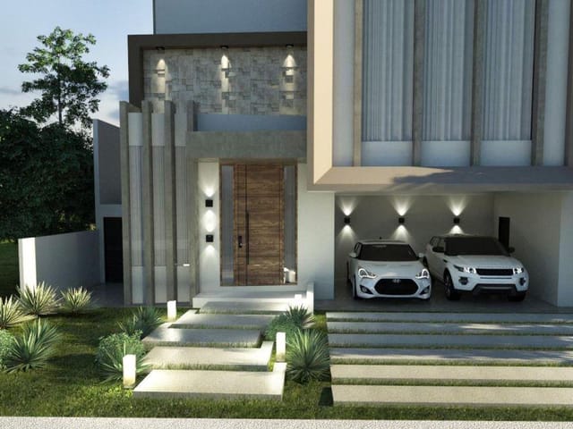 Foto do Casa - Casa com 4 dormitórios à venda, 368 m² por R$ 1.595.000,00 - Condomínio Residencial Jaguary - São José dos Campos/SP | RUSSI IMÓVEIS