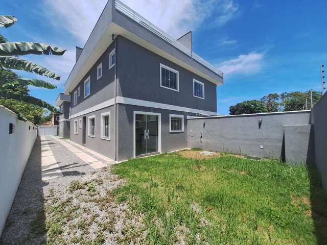 Casa com 100m² 2 quartos e 3 banheiros, à venda, no bairro Enseada das Gaivotas em Rio das Ostras