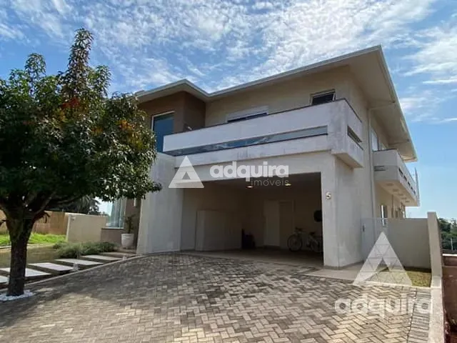 Casa com 668m² 5 quartos e 6 banheiros, à venda, no bairro Colônia Dona Luíza em Ponta Grossa