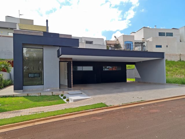 Foto do Casa - Casa Pronta Condomíno Fechado Garden Residence Apucarana-PR | J. Mareze Imóveis Ltda