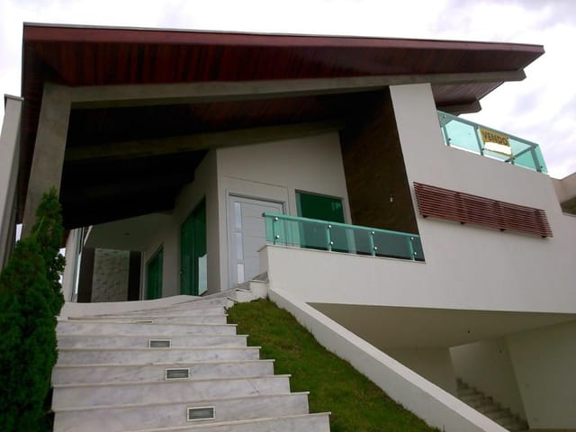 Foto do Casa - Casa com 3 suítes à venda, 4 vagas, 340 m² por R$ 2.000.000 - Condomínio Residencial Jaguary - São José dos Campos/SP | RUSSI IMÓVEIS
