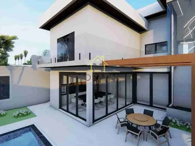 Casa com 301m² 2 quartos e 4 banheiros, à venda, no bairro Residencial Vale da Mata em Guaxupé