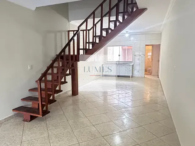 Casa 2 quartos e 2 banheiros, para alugar, no bairro Jardim Bela Vista em Americana