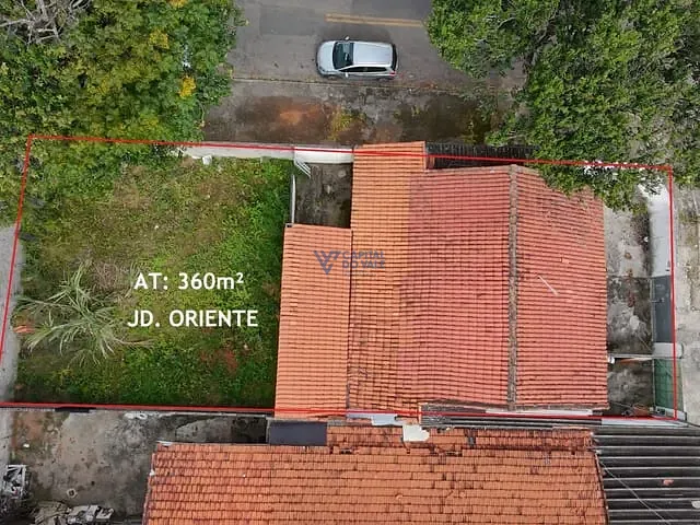 Casa com 360m² 3 quartos e 2 banheiros, à venda, no bairro Jardim Oriente em São José dos Campos