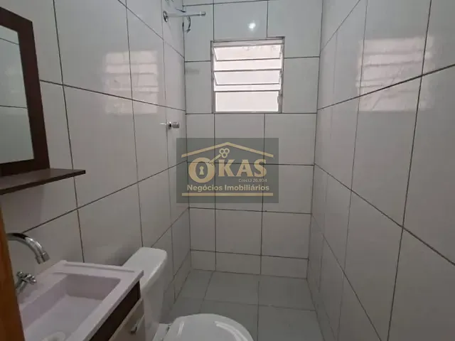 Casa com 360m² 2 quartos e 1 banheiro, para alugar, no bairro Sesc em Suzano