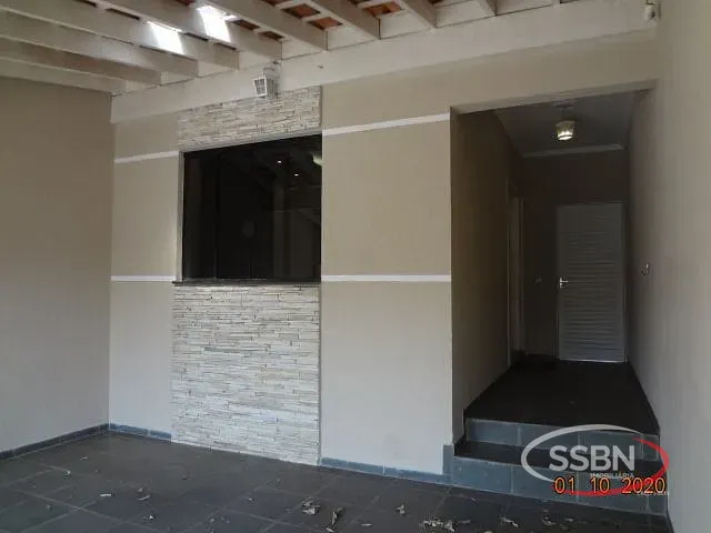 Casa 2 quartos e 1 banheiro, para alugar, no bairro Jardim Bela Vista em Nova Odessa