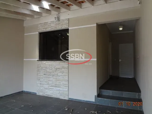 Casa 2 quartos e 1 banheiro, para alugar, no bairro Jardim Bela Vista em Nova Odessa