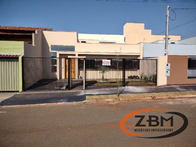 Foto do Casa - Casa à venda 3 Quartos, 2 Vagas, 137M², Parque Residencial Michael Licha, Londrina - PR | ZBM NEGOCIOS IMOBILIARIOS