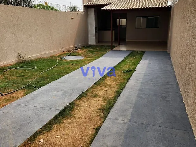 Casa 2 quartos e 2 banheiros, à venda, no bairro Independência - 3º Complemento em Aparecida de Goiânia