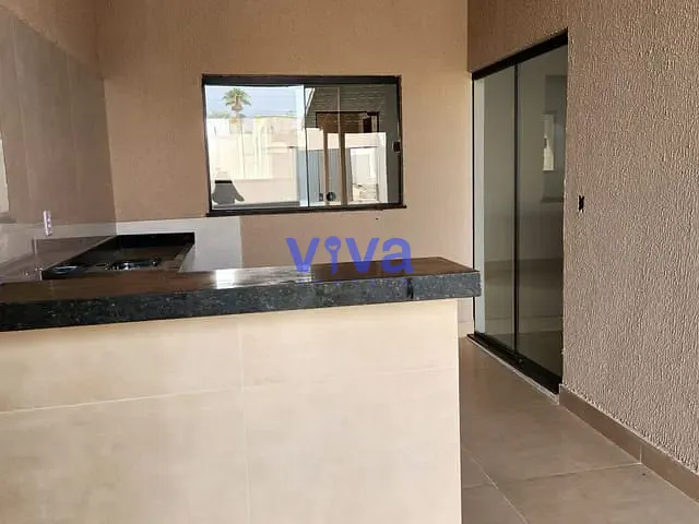 Casa 2 quartos e 2 banheiros, à venda, no bairro Independência - 3º Complemento em Aparecida de Goiânia