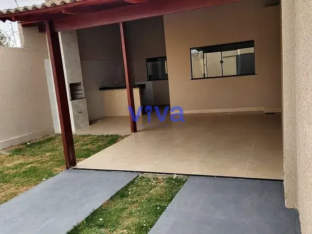 Casa 2 quartos e 2 banheiros, à venda, no bairro Independência - 3º Complemento em Aparecida de Goiânia