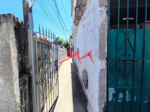 Casa com 37m² 2 quartos e 1 banheiro, à venda, no bairro Santa Catarina em São Gonçalo