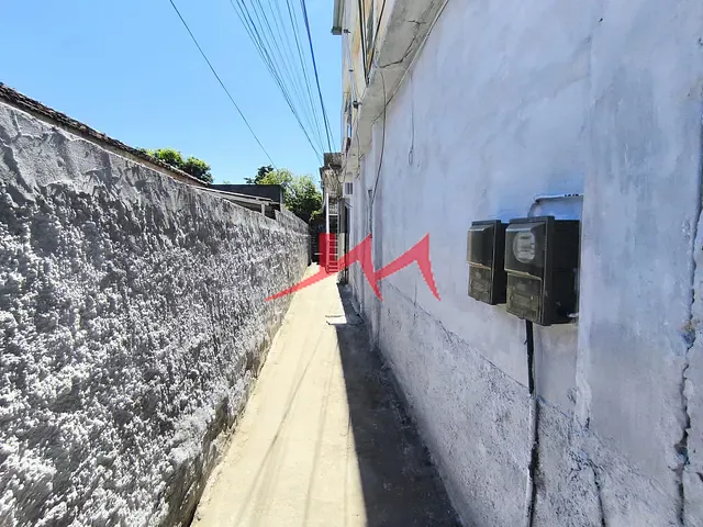 Casa com 37m² 2 quartos e 1 banheiro, à venda, no bairro Santa Catarina em São Gonçalo