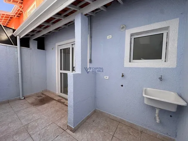 Casa com 100m² 3 quartos e 1 banheiro, à venda ou para alugar, no bairro Jardim Paulista em São José dos Campos