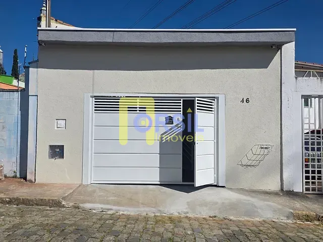 Casa com 125m² 3 quartos e 2 banheiros, à venda, no bairro Parque Santana em Mogi das Cruzes
