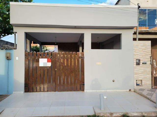 Casa com 153m² 3 quartos e 2 banheiros, à venda, no bairro Residencial Nova Grussaí em São João da Barra