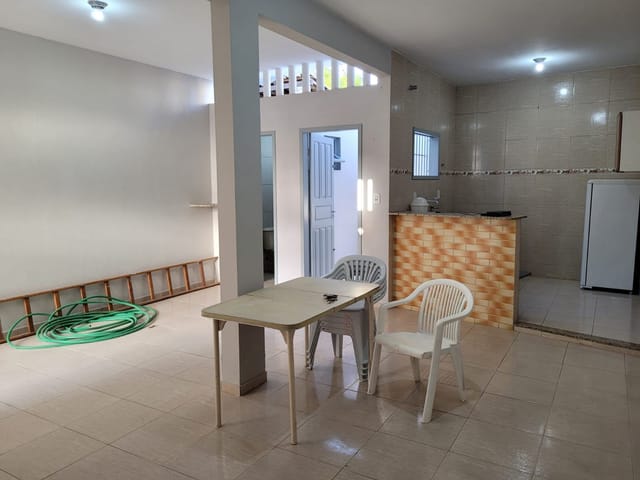 Casa com 153m² 3 quartos e 2 banheiros, à venda, no bairro Residencial Nova Grussaí em São João da Barra