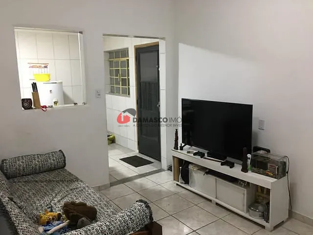 Casa com 127m² 2 quartos e 1 banheiro, à venda, no bairro Olímpico em São Caetano do Sul