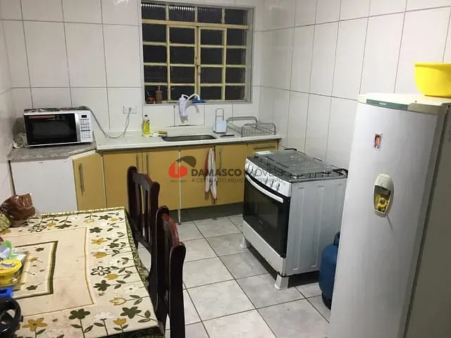 Casa com 127m² 2 quartos e 1 banheiro, à venda, no bairro Olímpico em São Caetano do Sul