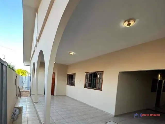 Casa 3 quartos e 3 banheiros, para alugar, no bairro Jardim Angélica em Três Lagoas