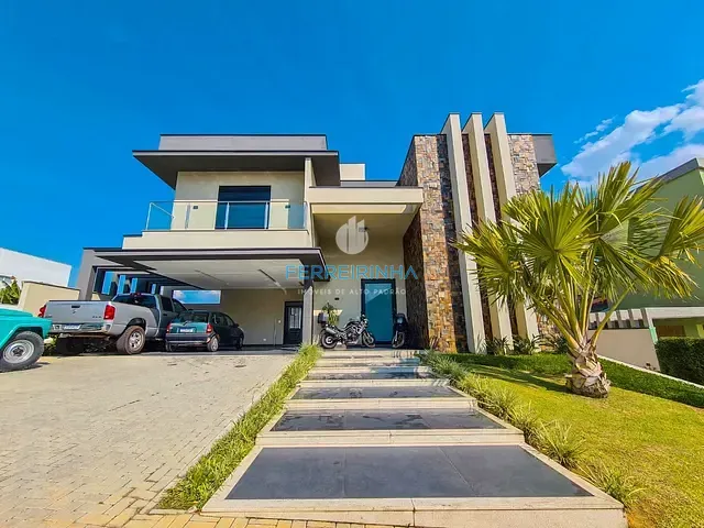 Casa com 760m² 4 quartos e 7 banheiros, à venda, no bairro Condomínio Reserva do Paratehy em São José dos Campos