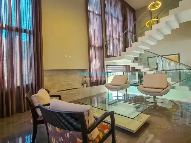 Casa com 760m² 4 quartos e 7 banheiros, à venda, no bairro Condomínio Reserva do Paratehy em São José dos Campos