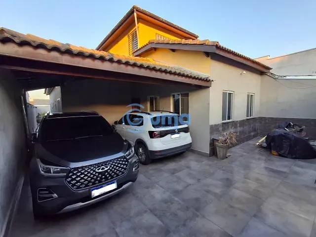 Casa 3 quartos e 3 banheiros, à venda, no bairro Jardim Vista Alegre em Bragança Paulista