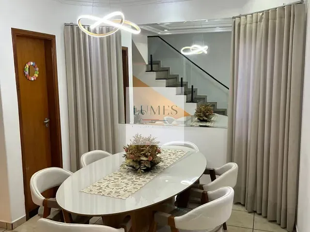 Casa 3 quartos e 3 banheiros, à venda, no bairro Parque Residencial Boa Vista em Americana