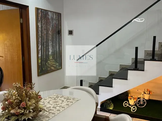 Casa 3 quartos e 3 banheiros, à venda, no bairro Parque Residencial Boa Vista em Americana