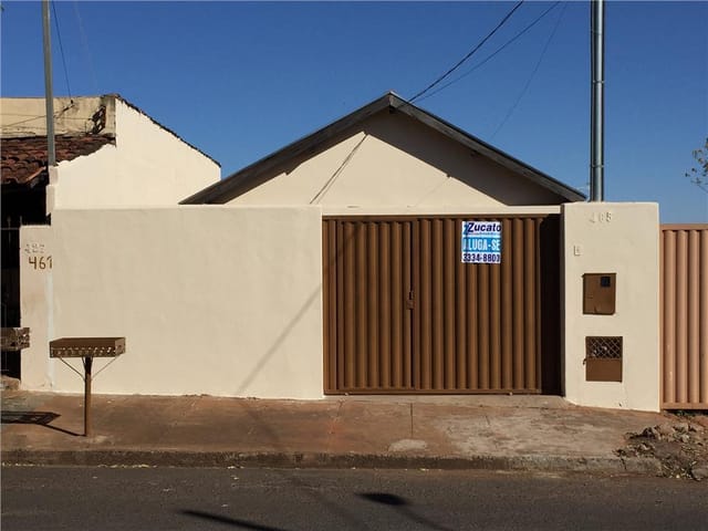 Foto do Casa - Selecione residencial para locação, Parque das Américas, Uberaba. | ZUCATO IMOBILIARIA LTDA