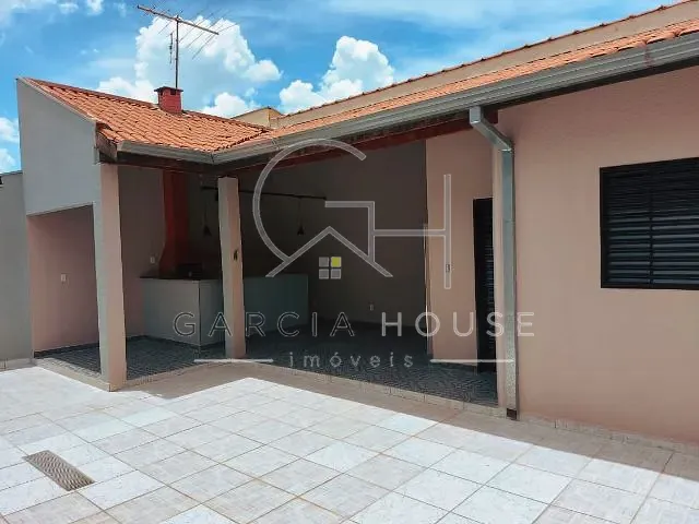 Casa com 200m² 3 quartos e 2 banheiros, à venda, no bairro Jardim Florestan Fernandes em Rua Manoel Games