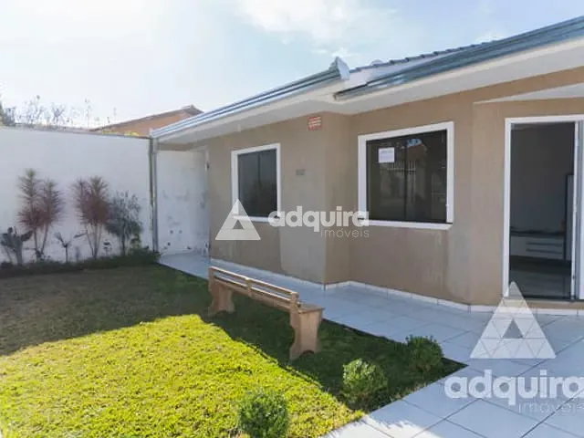 Casa com 462m² 4 quartos e 3 banheiros, à venda, no bairro Uvaranas em Ponta Grossa