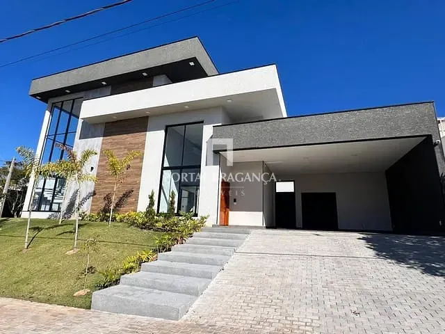 Casa com 720m² 3 quartos e 5 banheiros, à venda, no bairro Condomínio Residencial Euroville II em Bragança Paulista
