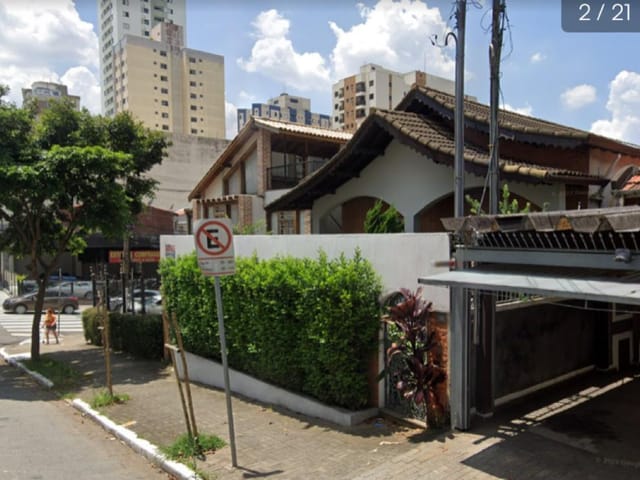Casa com 360m², para alugar, no bairro Vila Mariana em São Paulo