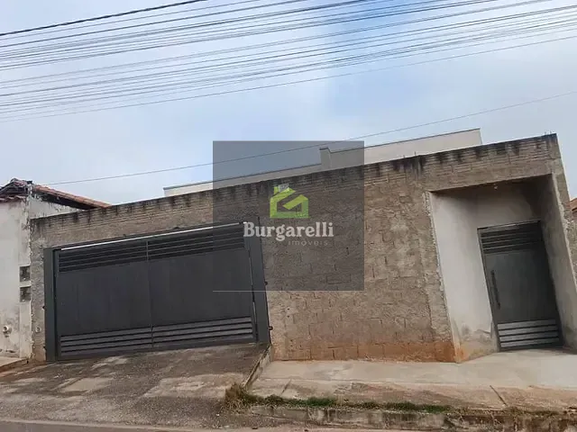 Casa 3 quartos e 1 banheiro, para alugar, no bairro Residencial Mundo Novo em Lavras