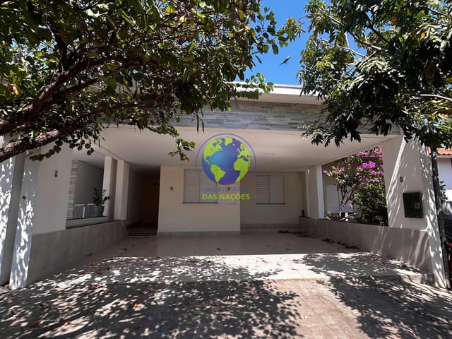 Foto do Casa - Linda Casa para Locação no Condomínio San Marino - Bairro Parque das Nações em Cuiabá-MT | Imobiliária das Nações