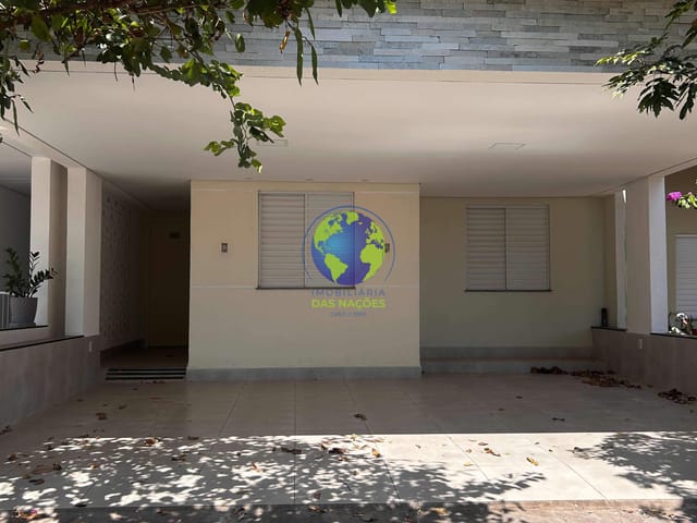 Foto do Casa - Linda Casa para Locação no Condomínio San Marino - Bairro Parque das Nações em Cuiabá-MT | Imobiliária das Nações