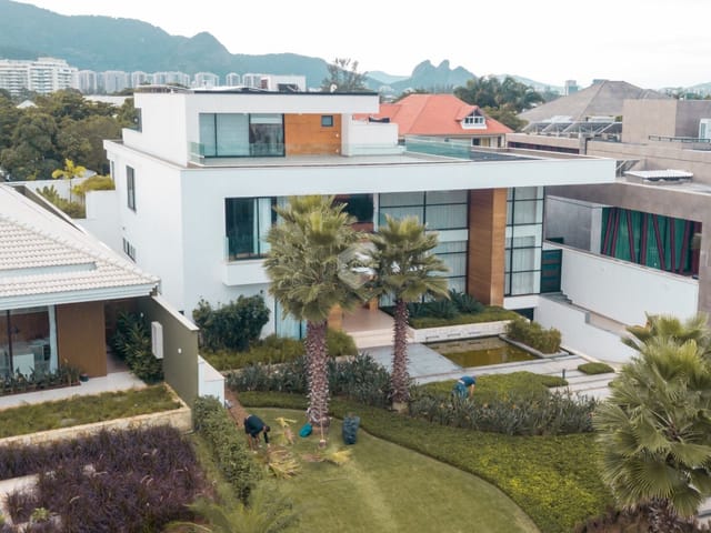 Foto do Casa - Casa à Venda no Condomínio Mansões - Barra da Tijuca | Azuza Imóveis