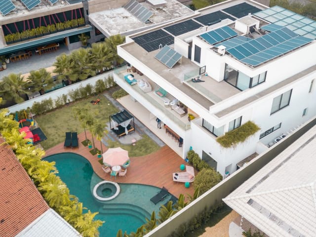 Foto do Casa - Casa à Venda no Condomínio Mansões - Barra da Tijuca | Azuza Imóveis