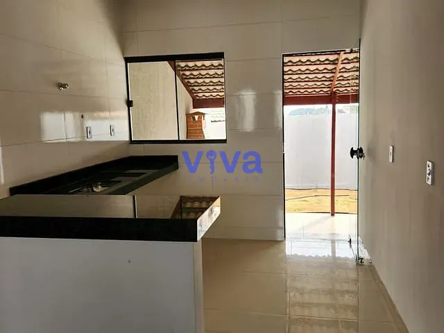 Casa 2 quartos e 2 banheiros, à venda, no bairro Independência - 3º Complemento em Aparecida de Goiânia