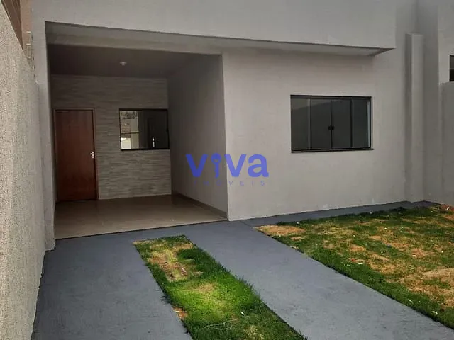 Casa 2 quartos e 2 banheiros, à venda, no bairro Independência - 3º Complemento em Aparecida de Goiânia