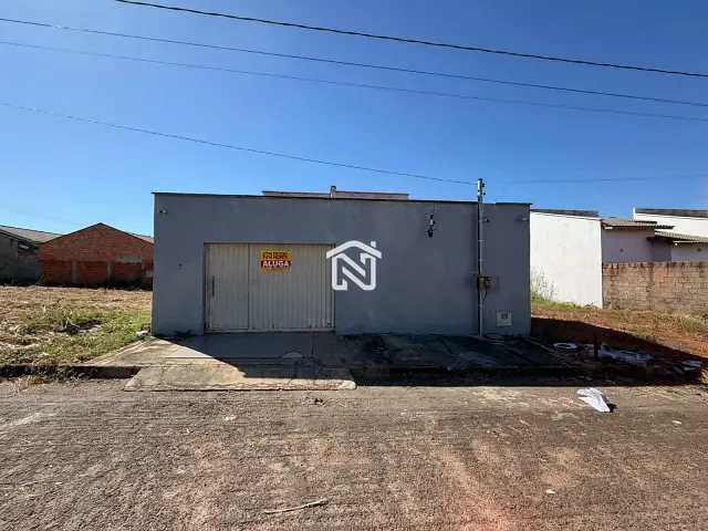 Casa com 162m² 2 quartos e 1 banheiro, para alugar, no bairro Marista em Paraíso do Tocantins
