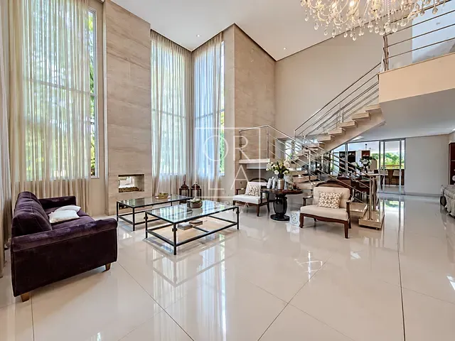 Casa com 1305m² 5 quartos e 6 banheiros, à venda, no bairro Residencial Aldeia do Vale em Goiânia