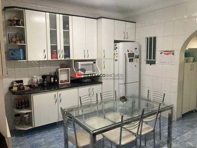 Casa 3 quartos e 2 banheiros, à venda, no bairro Mauá em São Caetano do Sul