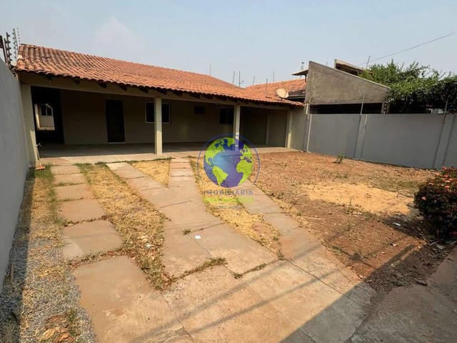 Casa com 420m² 3 quartos e 1 banheiro, à venda, no bairro Canelas em Várzea Grande