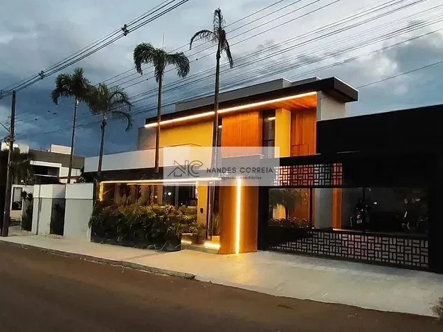 Casa com 505m² 3 quartos e 5 banheiros, à venda, no bairro Centro em Rolândia