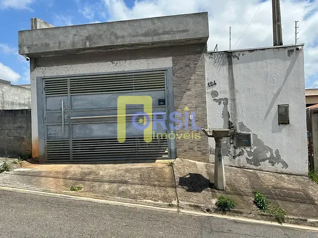 Casa com 150m² 2 quartos e 2 banheiros, à venda, no bairro Villa Di Cesar em Mogi das Cruzes