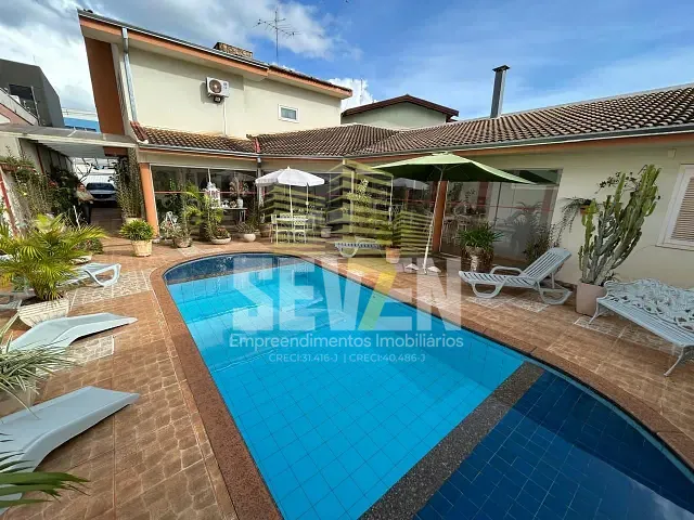 Casa com 490m² 3 quartos e 6 banheiros, à venda, no bairro Jardim Estoril IV em Bauru